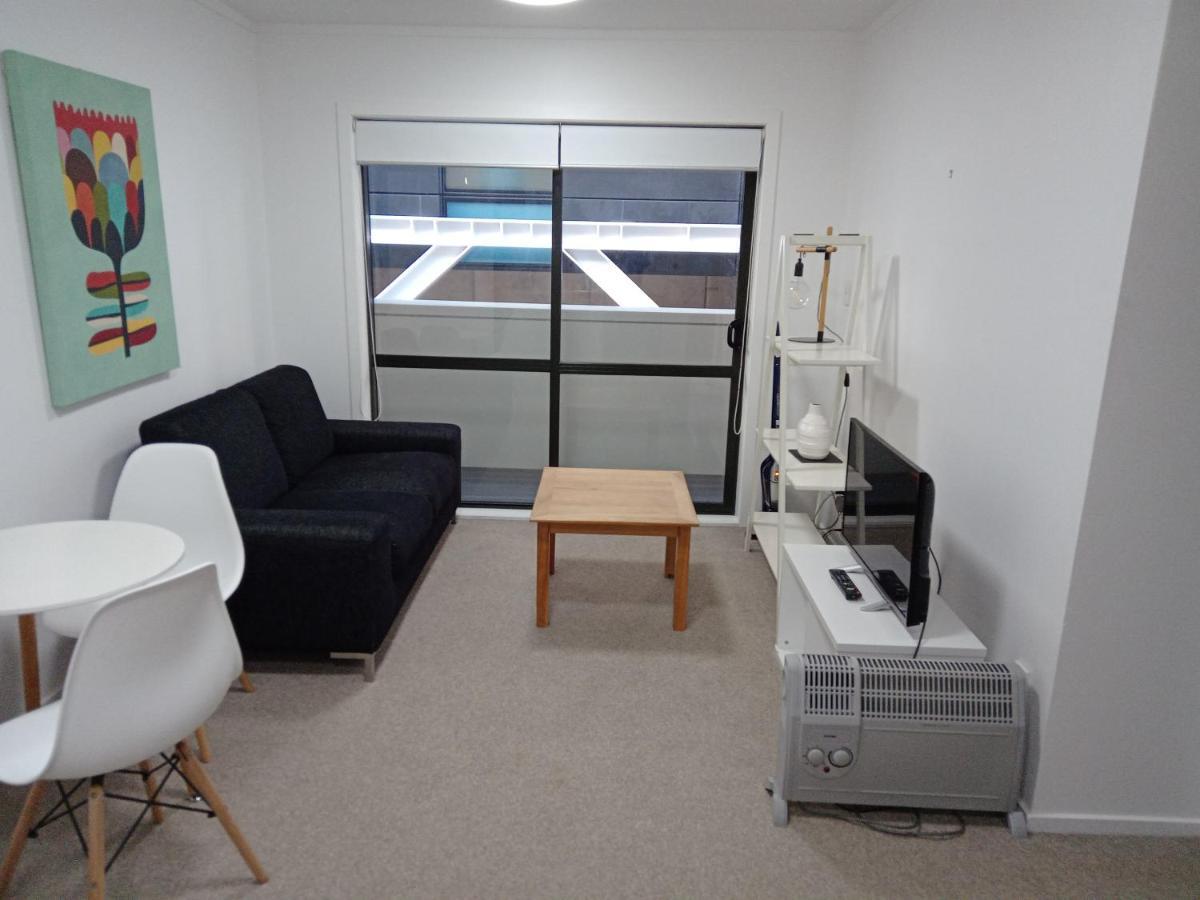 Peaceful Apartment At Victoria Park Auckland Exterior foto