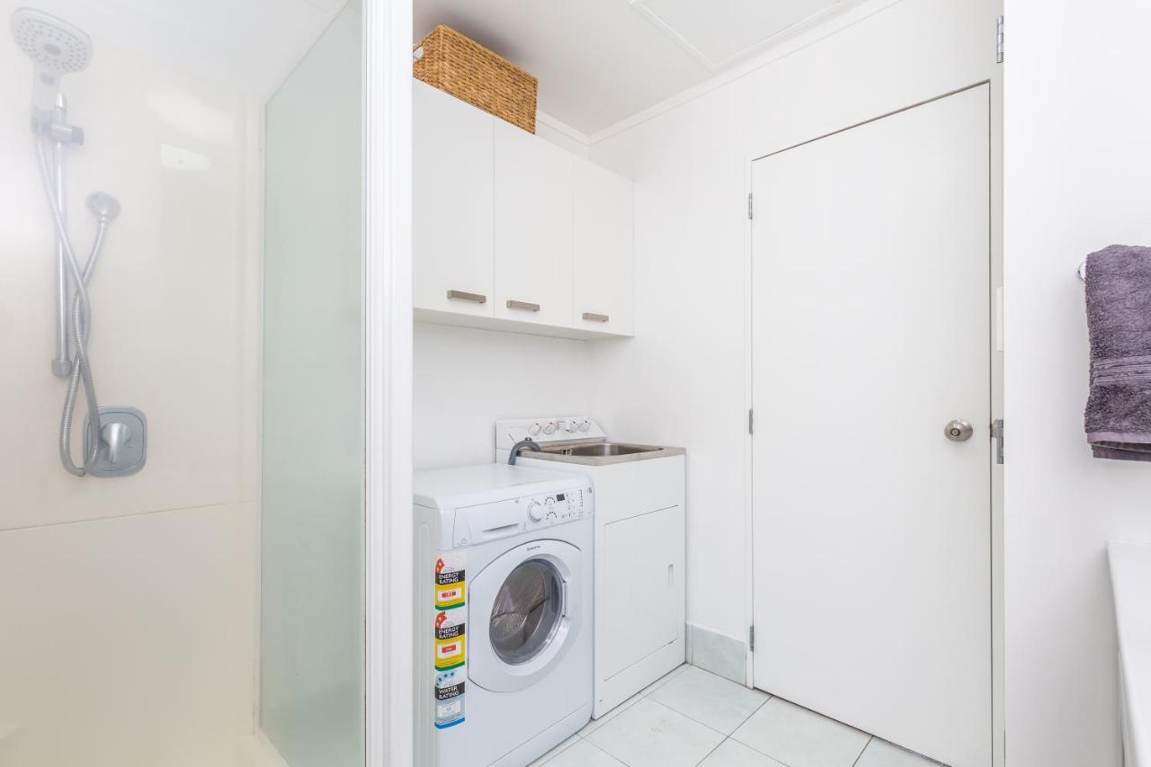 Peaceful Apartment At Victoria Park Auckland Exterior foto