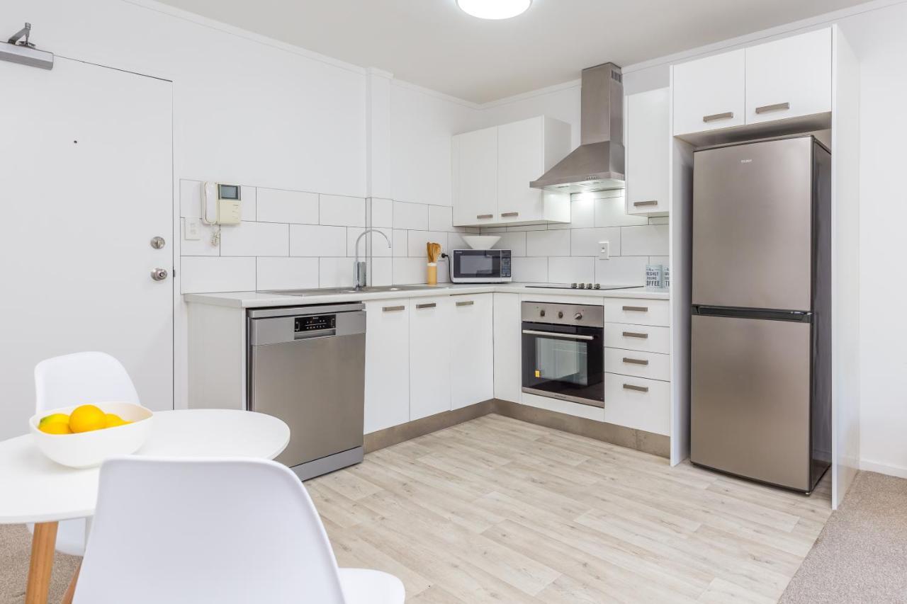 Peaceful Apartment At Victoria Park Auckland Exterior foto