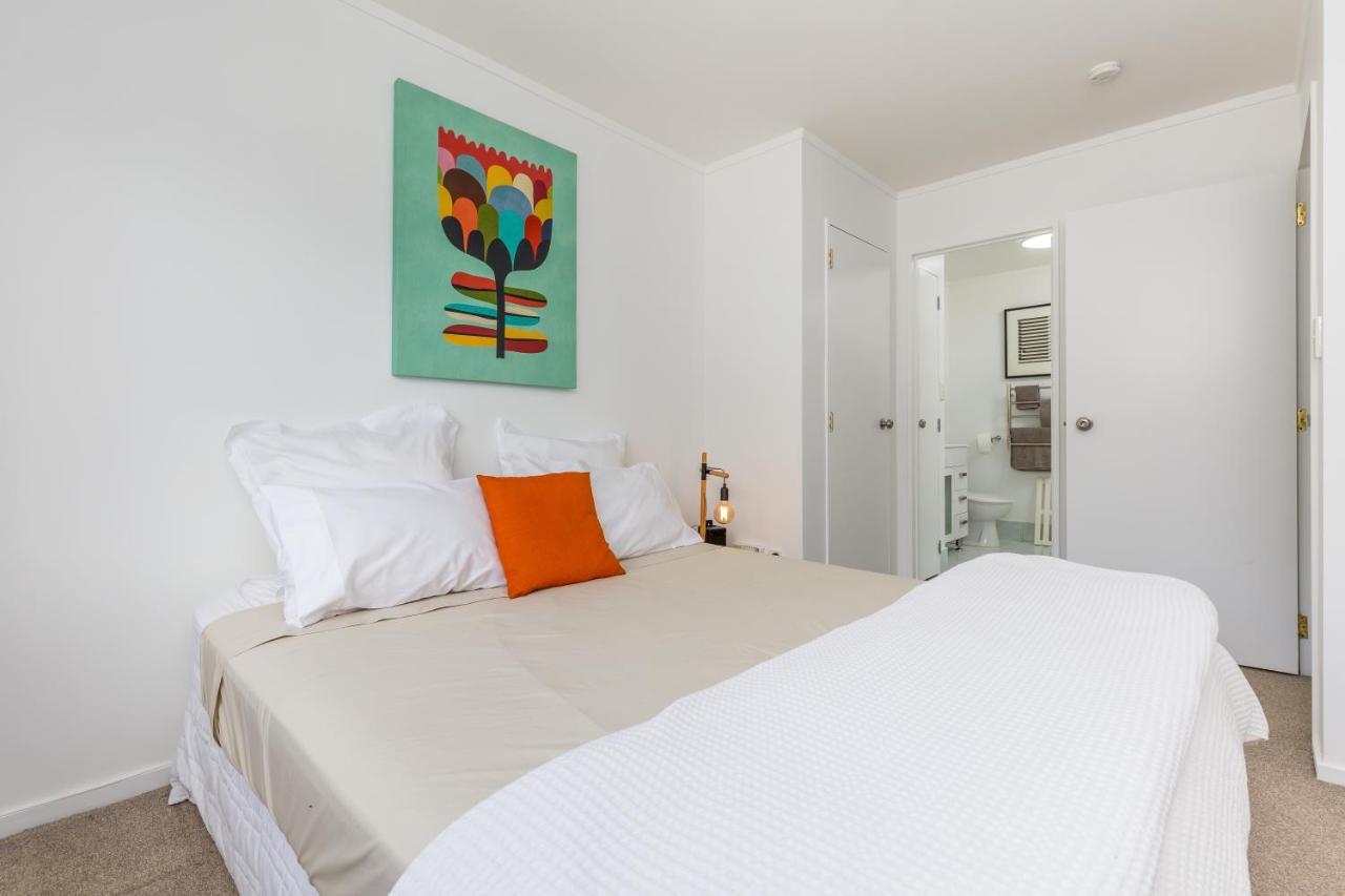 Peaceful Apartment At Victoria Park Auckland Exterior foto