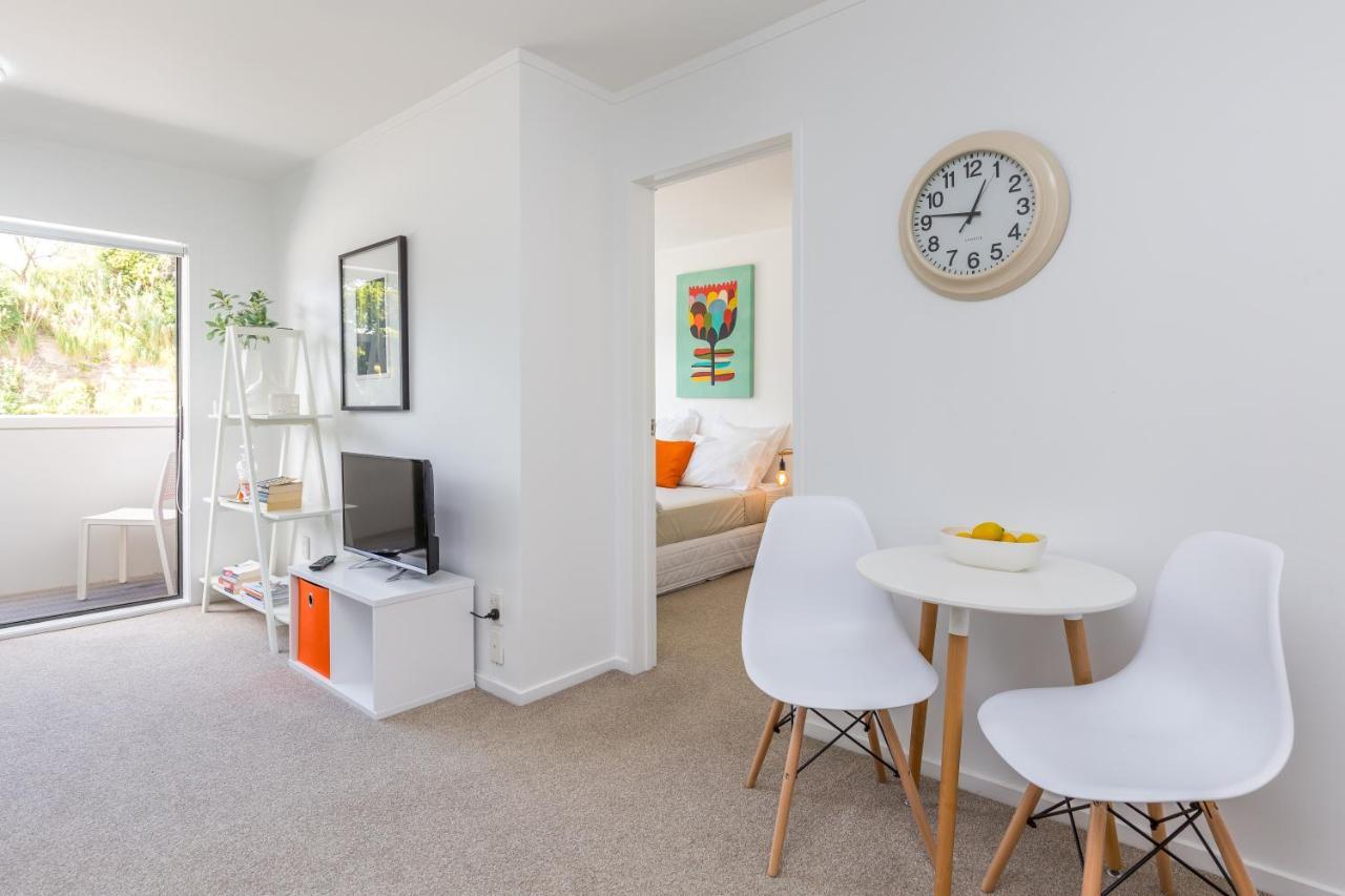 Peaceful Apartment At Victoria Park Auckland Exterior foto